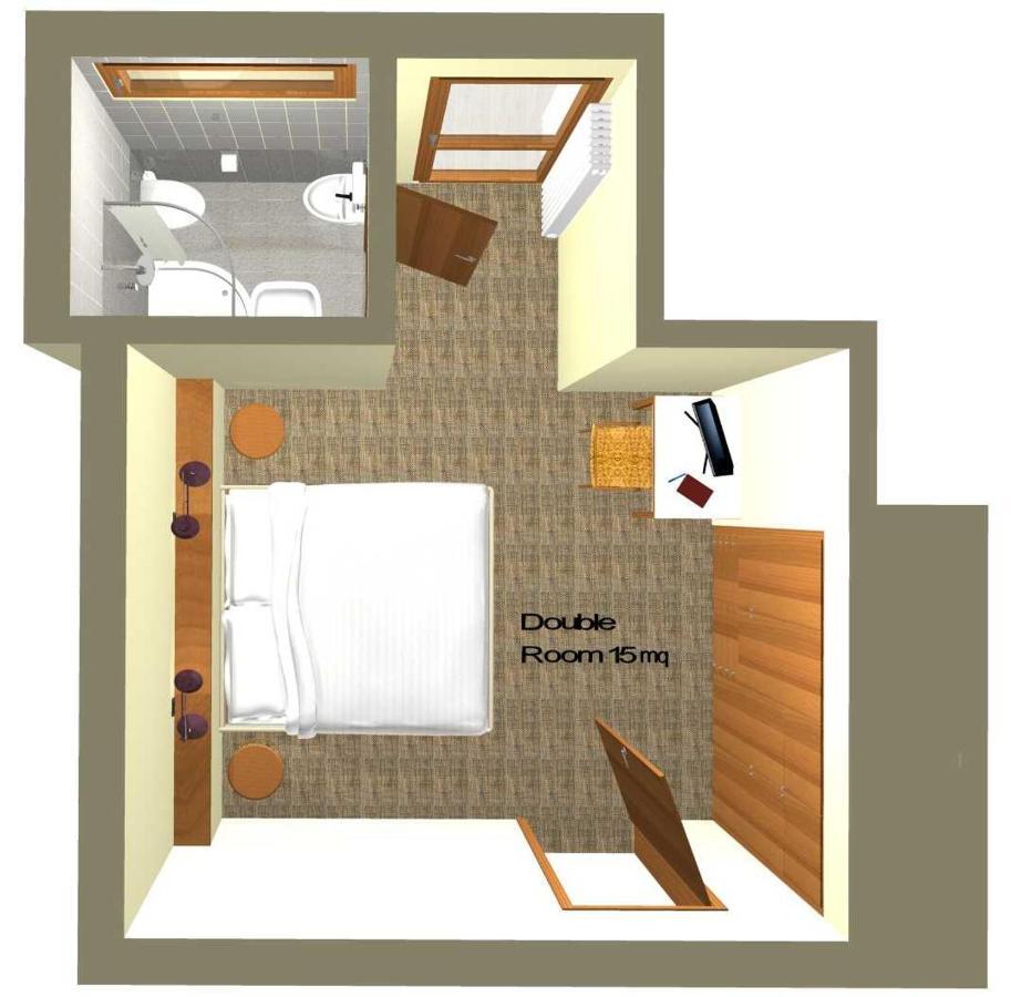 Albergo Sorriso Darfo Boario Terme Exterior photo